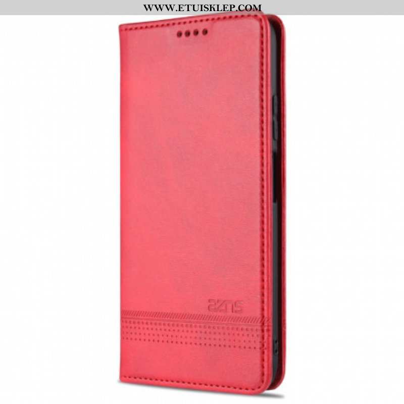 Etui Na Telefon do Xiaomi Redmi Note 10 / 10S Etui Folio Stylizacja Skóry Azns